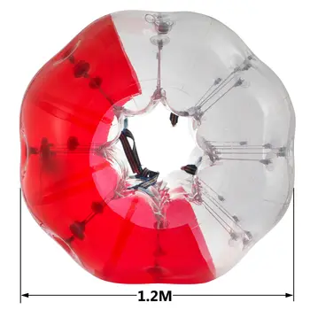 

PVC 1.2M Body Inflatable Bubble Bumper Zorb Ball Soccer Human Lawn
