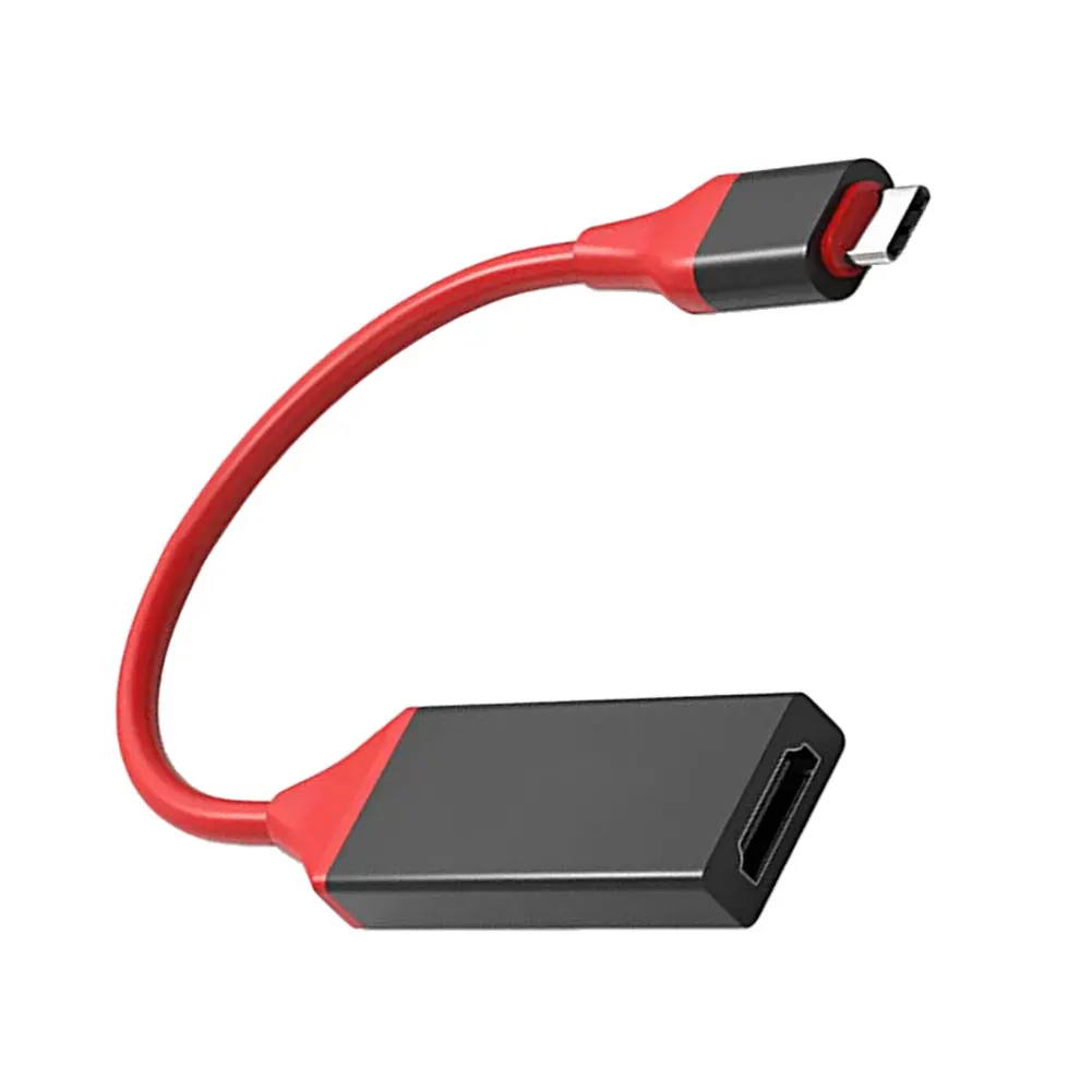 4K HD type-C Мужской HDMI Женский Кабель-адаптер Шнур для MacBook HDTV кабель проектора адаптер конвертер
