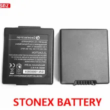 1 шт. Высококачественная батарея для замены STONEX BP-1S батарея для контроллера STONEX P7, аккумулятор STONEX, не включает зарядное устройство