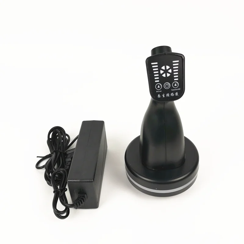 Guasha Health Care Meridian Brush EMS Body Massage Neck Shoulder Back Pain Relief Massager Heat The