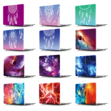 Жесткий ПВХ индивидуальная обложка чехол для ноутбука Macbook Air 11 13 Pro retina 12 13 15 дюймов для нового воздуха 13 или нового Pro 13 15,4