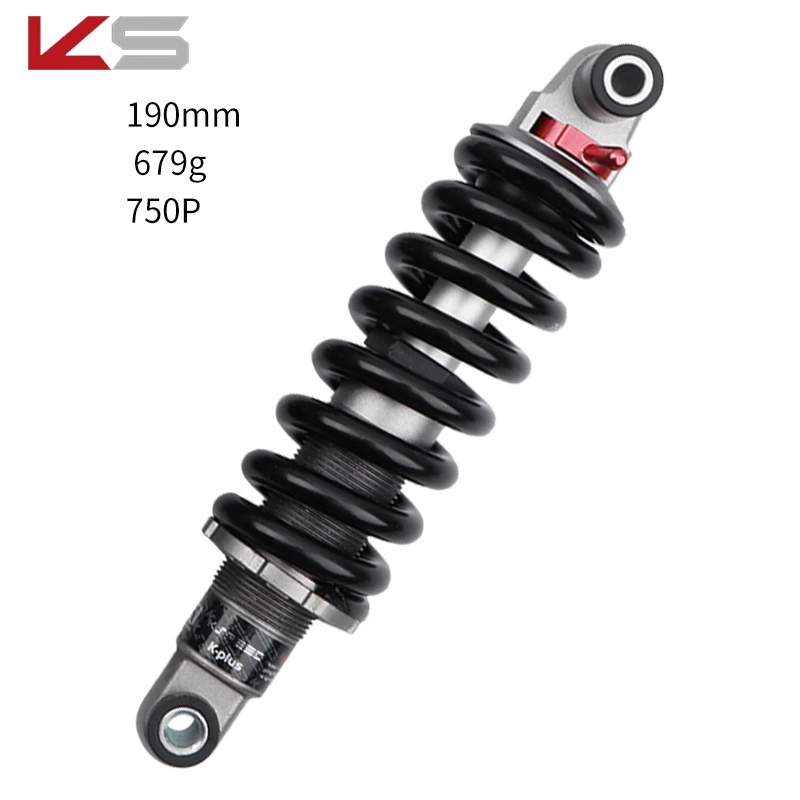 KS KPLUS Spring Damper Mountain Bike Rear Shocks 165/180/190mm Soft