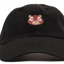 Kanye West Вы Медведь папа шляпа прекрасный Бейсбол Кепки лето для Для мужчин Для женщин Snapback Кепки s унисекс эксклюзивные выпуск в стиле «хип-хоп» лидер продаж, Стиль шляпа