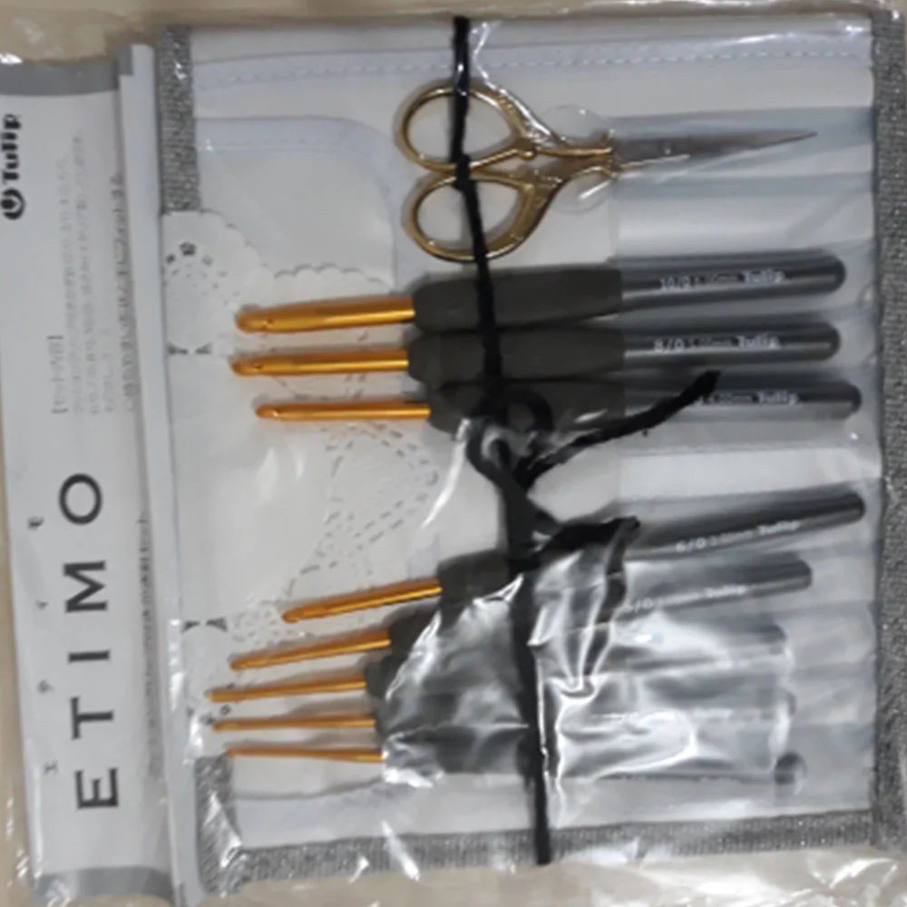 Tulip Crochet Hook Set Crochet Tulip Original Tulip Etimo Needles