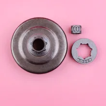 

Clutch Drum .325 7T 17mm Sprocket Rim Needle Bearing Kit For Stihl MS180 MS170 018 017 MS210 MS230 MS250 021 023 025 Chainsaw