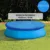 Круглая Крышка бассейна 6/8/10/12/15 футов Водостойкий PE Портативный Защитный Плавательный Надувной Бассейн УФ-устойчивый Водонепроницаемый