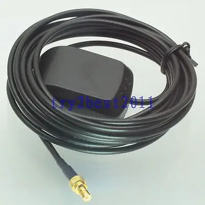 

DHL/EMS 20 Sets GPS Active Antenna 1575.42MHZ SMB plug pin Straight for Car Aerial Receiver 3M -C1