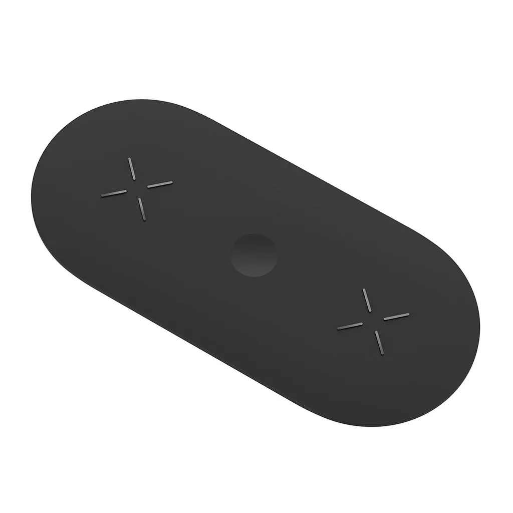 USB быстрое зарядное устройство беспроводной быстрое зарядное устройство Pad 3в1 Qi держатель для 5 для iPhone 11/Pro/Max Bluetooth беспроводной Charging-L1018