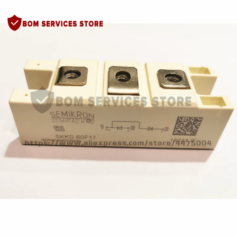 SKKD60F17 SKKD75F12 SKKD60F12 Бесплатная доставка Новый оригинальный модуль IGBT | Бытовая