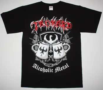 

TANKARD ALCOHOLIC METAL GERMAN THRASH KREATOR DESTRUCTION BLACK NEW T-SHIRT