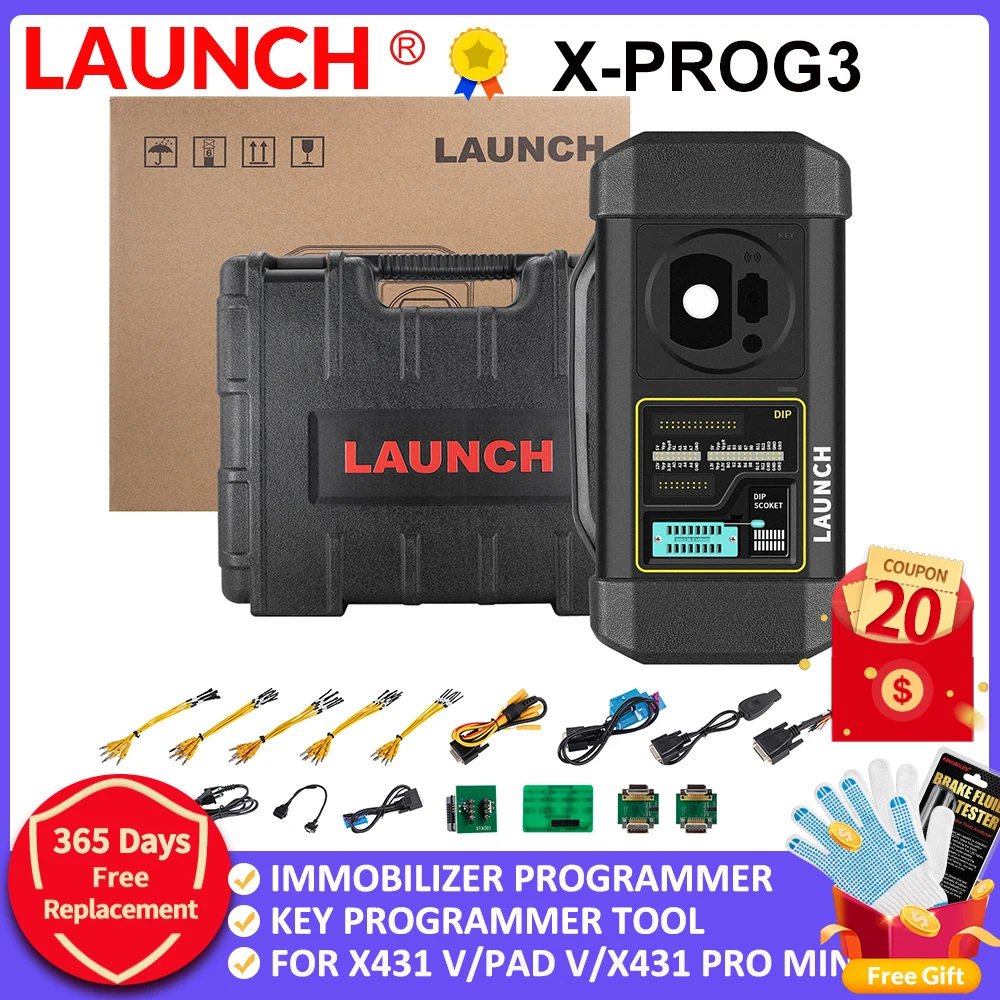 Программатор Launch X Prog Купить