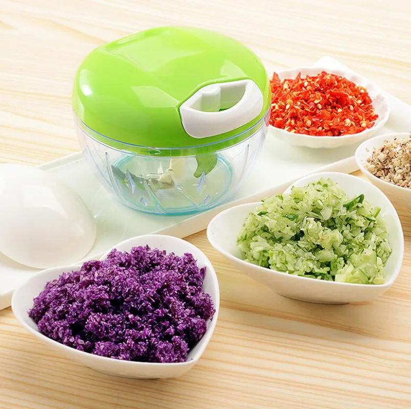 

Multifunction High Quality New High Speedy Design Vegetable Fruit Twist Shredder Manual Meat Grinder Chopper Garlic Cutter NEW