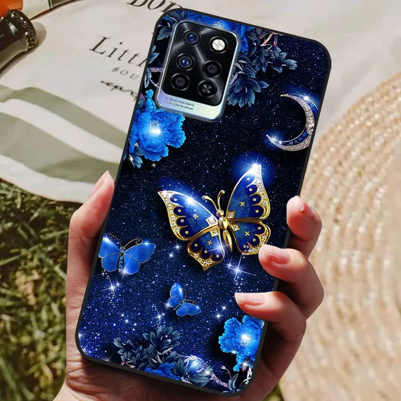 Premium Silicon Back Cover - Soft Bumper Protection Case