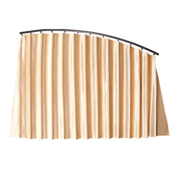 

2pcs Car Front Rear Side Window Mesh Cover Sun Visor Shade Sunshade Insulation Anti-Mosquito Fabric Shield UV Protector