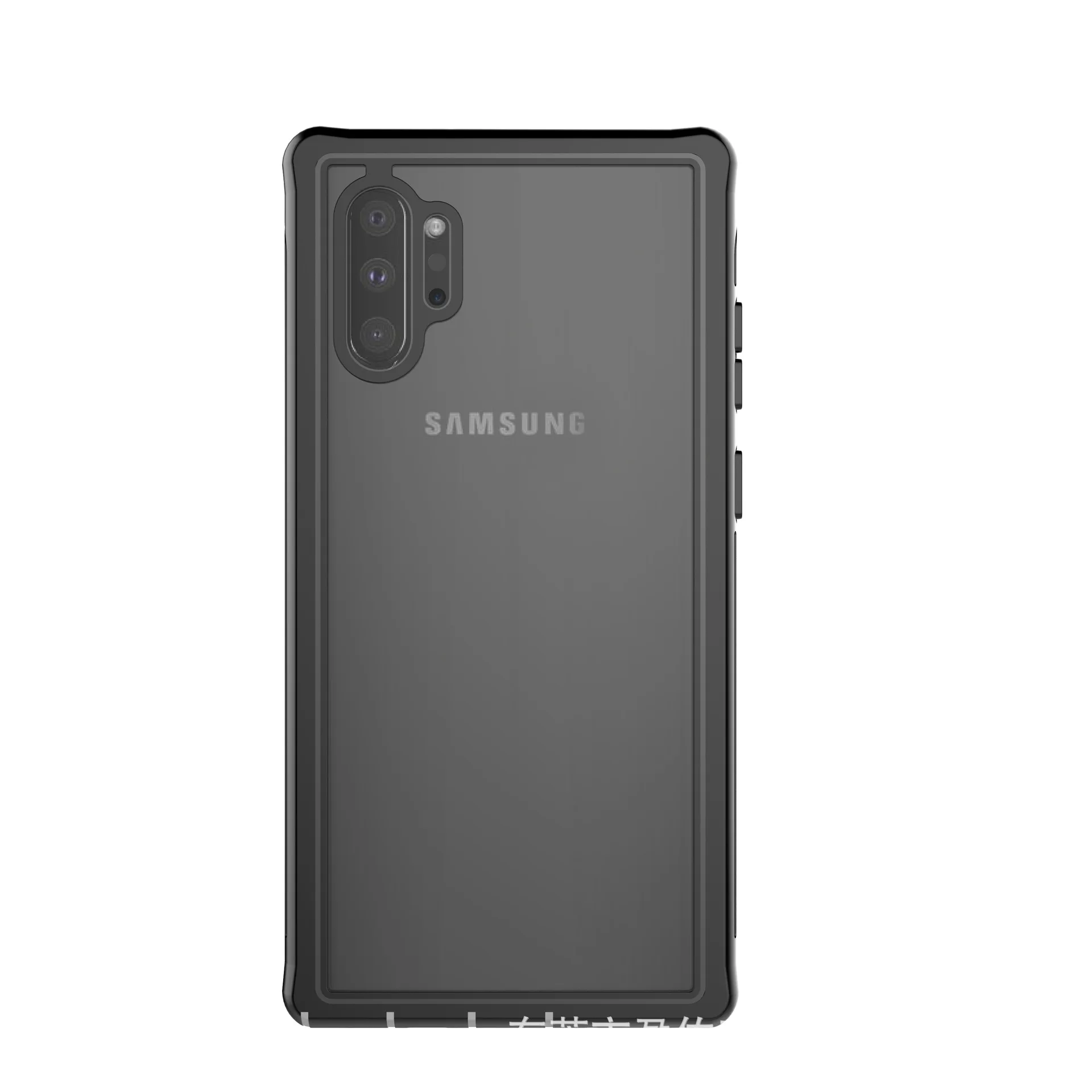 Полный охват чехол для samsung Note 10 Plus прозрачная задняя крышка бампера Встроенная сверхмощная защита хороший чехол для мобильного телефона