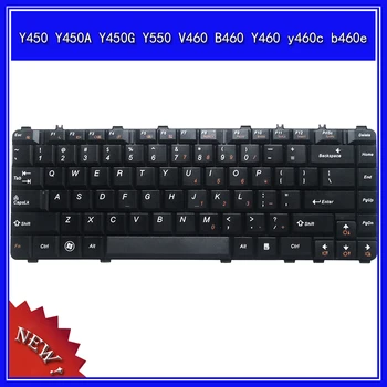 

Laptop Keyboard For Lenovo Y450 Y450A Y450G Y550 V460 B460 Y460 y460c b460e Notebook Replace US Keyboard
