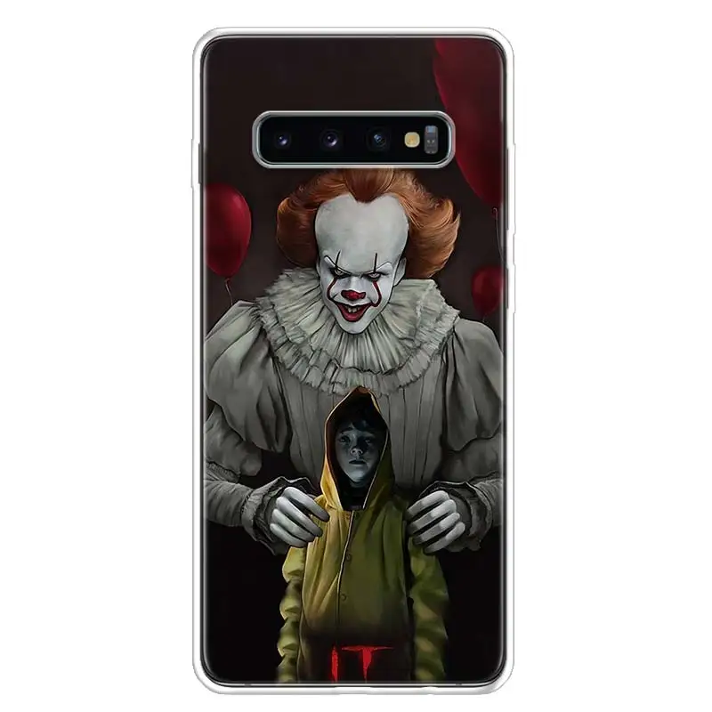 TW181-9 Джокера чехол с клоуном чехол для телефона для samsung Galaxy A10 A20E A30 A40 A50 A70 A50S A80 M30S A6 A7 A8 A9 Plus+ Coque - Цвет: TW181-9