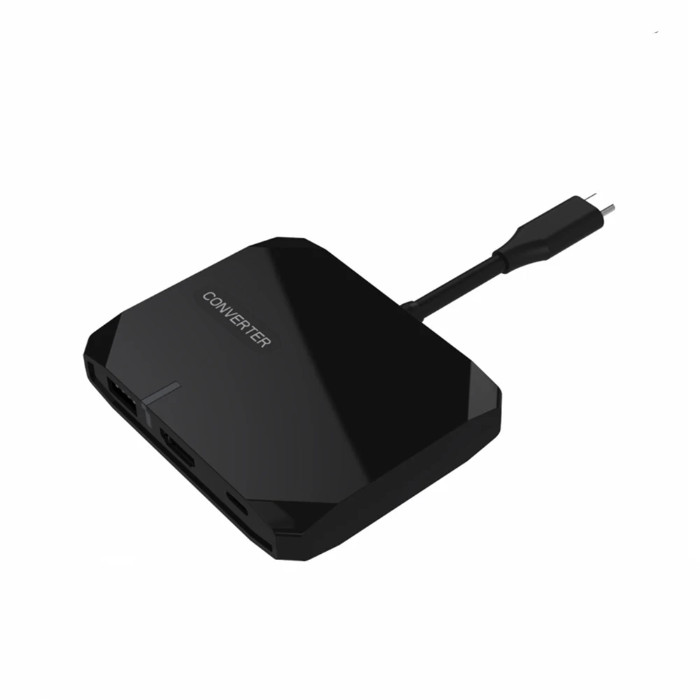 Тип C концентратор к HDMI USB 3,0 конвертер адаптер для Nintendo Switch MacBooks Pro
