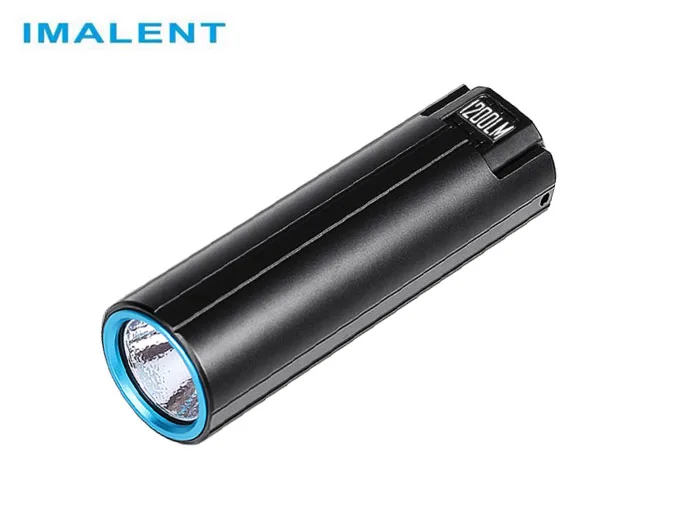 Nitecore New p12r LED linterna 1200 lúmenes neutral blanco