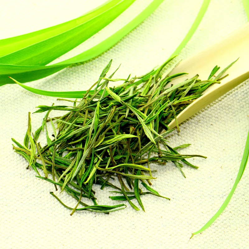 2021 Green Tea 250-carat Chain-sealed Pocket for Anji White Tea Chinese Organic Health Tea
