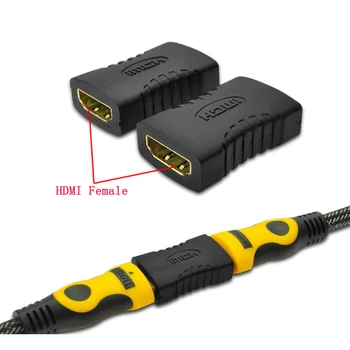 

1pack-HDMI Female to HDMI Female Coupler Extender Adapter Connector HDMI F-F Joint