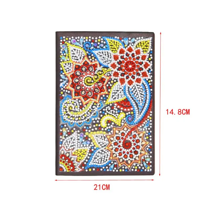 Creative DIY Diamond Painting Special Shaped Notebook Diary Book A5 Embroidery Cross Stitch Craft Gift Creative DIY Diamond Painting Special Shaped Notebook Diary Book A5 Embroidery Cross Stitch Craft Gift