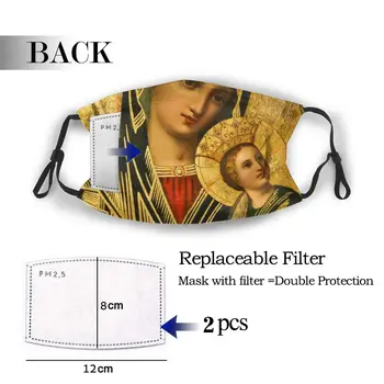 

protective mask with filter Icon anti dust PM2.5 reuse adult teen child girl