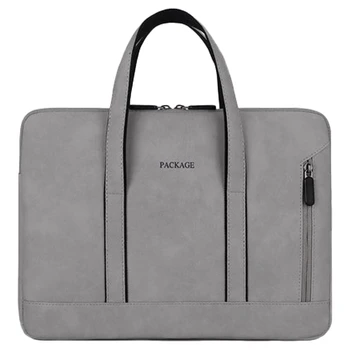 

Men and Women Computer Bag Simple Portable Notebook Handbag Computer Protective Cover