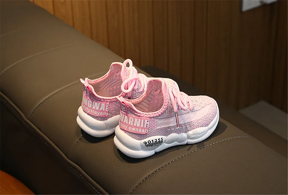 Kids Shoes 2020 Boys Shoes Girls Causal Running Sneakers Children Breathable Soft Shoes Toddler Sports Shoes