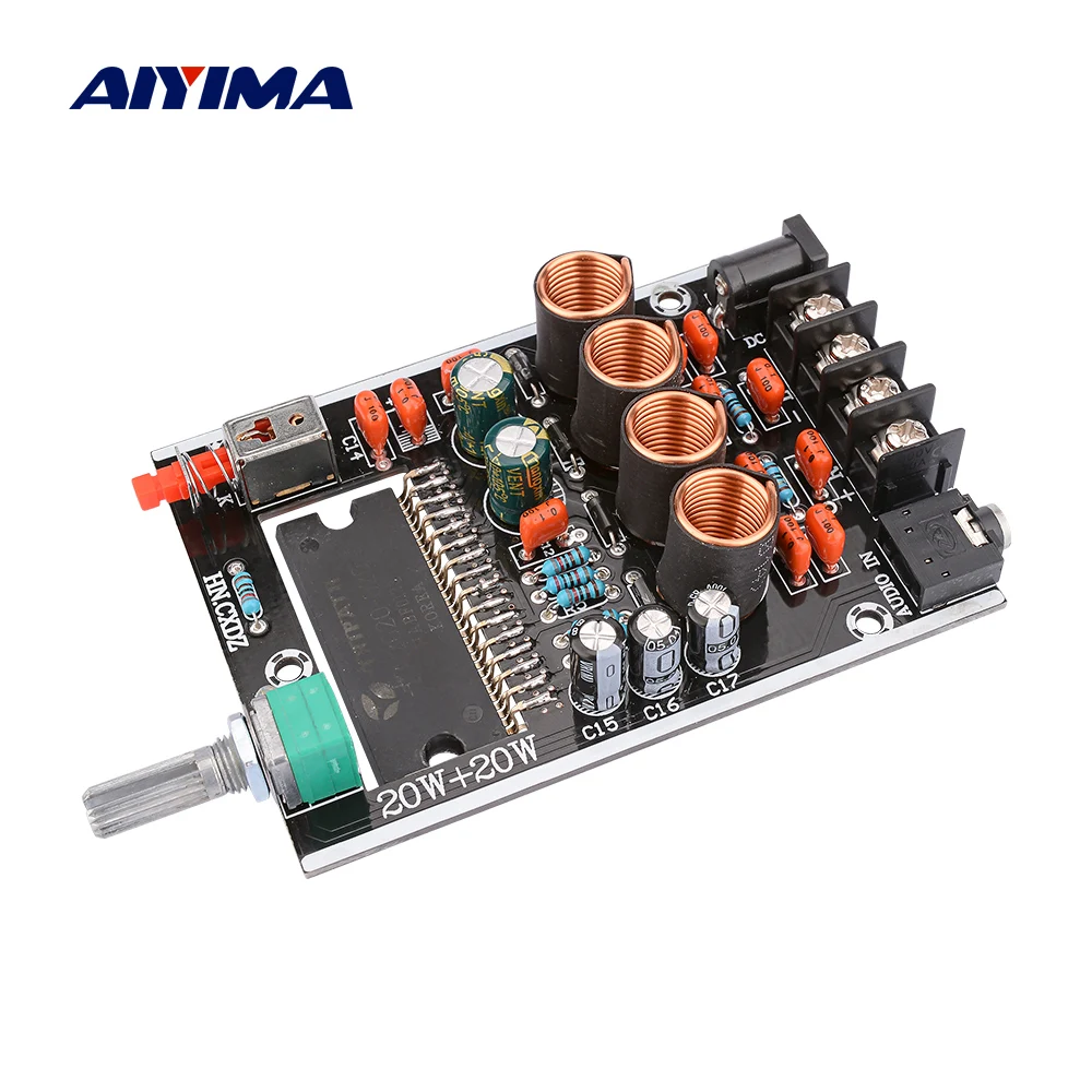 AIYIMA TA2020 Digital Verstärker Audio Board 20Wx2 Stereo Power Amplificador Klasse T Sound Lautsprecher Verstärker Heimkino DC12V AIYIMA TA2020 Digital Verstärker Audio Board 20Wx2 Stereo Power Amplificador Klasse T Sound Lautsprecher Verstärker Heimkino DC12V