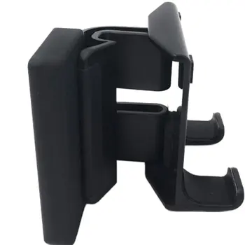 

Notebook Screen Side Phone Holder Phone Bracket Black Stable Durable Rubber Clips Protective Display