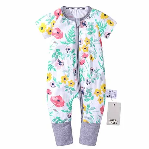 New Plush Baby Girls Boys Romper For Newborns Bodysuit Babies Cartoon Double Zipper Toddler Jumpsuit Infant Pajamas 3-24 Months Baby Bodysuits medium Baby Rompers