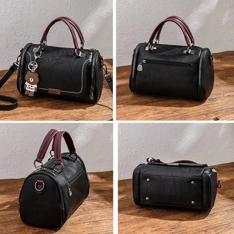 Bolsos mujer de marca famosa новинка 2019 bolso bandolera осень и зима диагональная посылка Широкие
