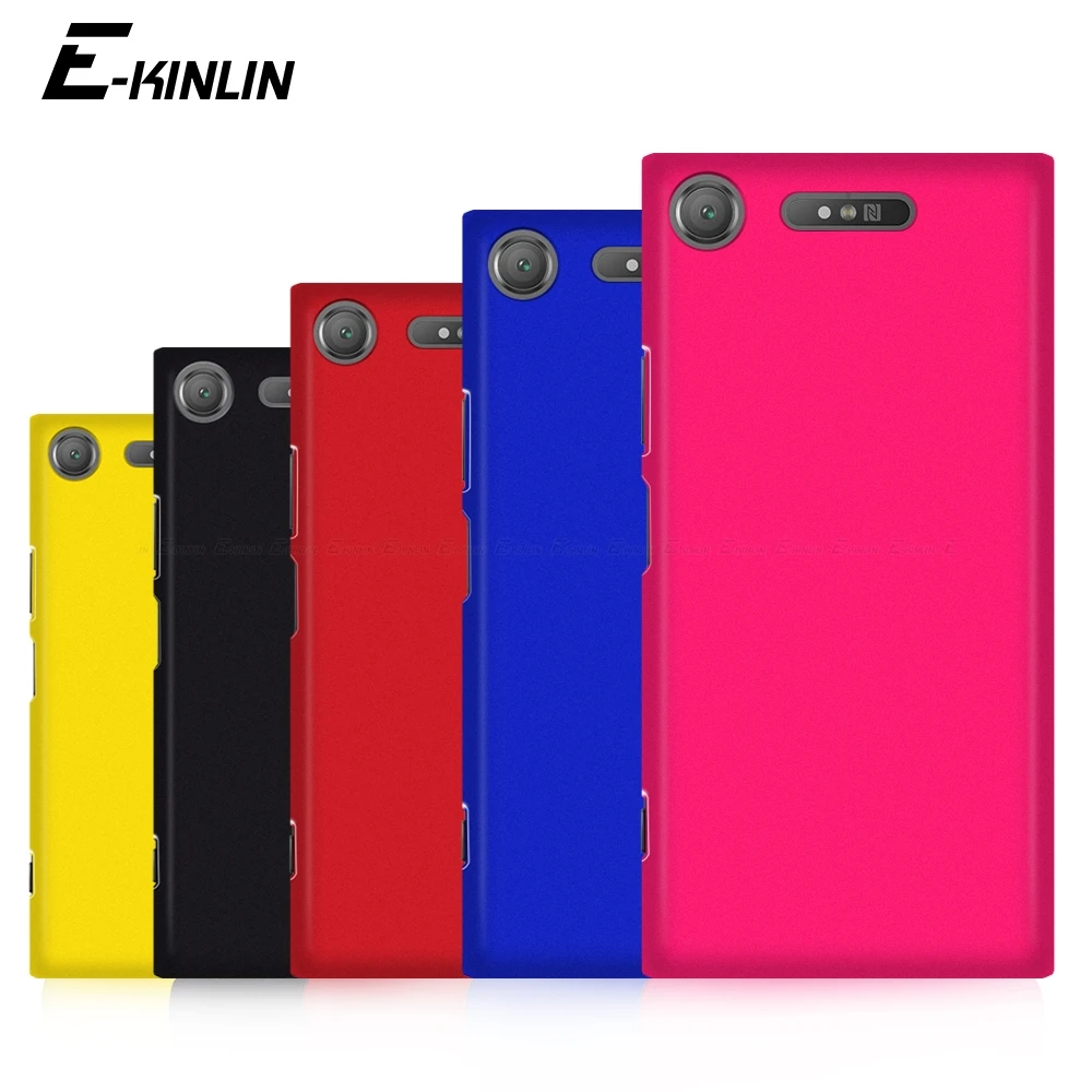 Матовый Жесткий чехол для телефона Sony Xperia XZ3 XZ2 XZ1 XZS XZ Premium Compact XA XA1 XA2 Ace 1 5 8 10 II Plus