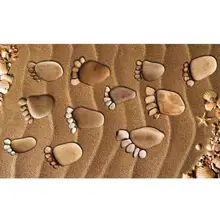 2 шт кухонный коврик с принтом для ног, коврик для ванной, водопоглощающий Противоскользящий напольный коврик, коврики для стирки, аксессуары для домашней двери, кухонный коврик