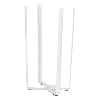 

Kitchen Organizer Drain Rack Home Tower Multifunction Stand Plastic Bag Holder Cup Bottle Drain Rack Foldable Storage Shelf