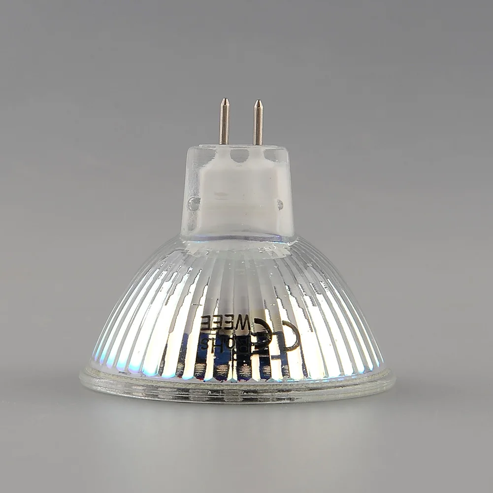 MR16 LED Bulb 5W 12V 3528 60SMD Warm White Tube Light 300LM Lamp Spotlight