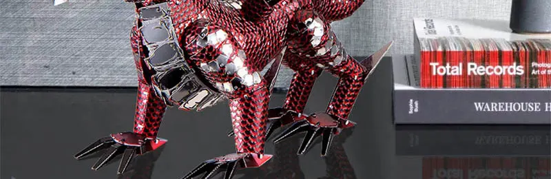 3D металлическая головоломка Игрушечная модель животного строительные наборы конструкторные модели Игра-Головоломка Развивающие игрушки для детей Забавный подарок