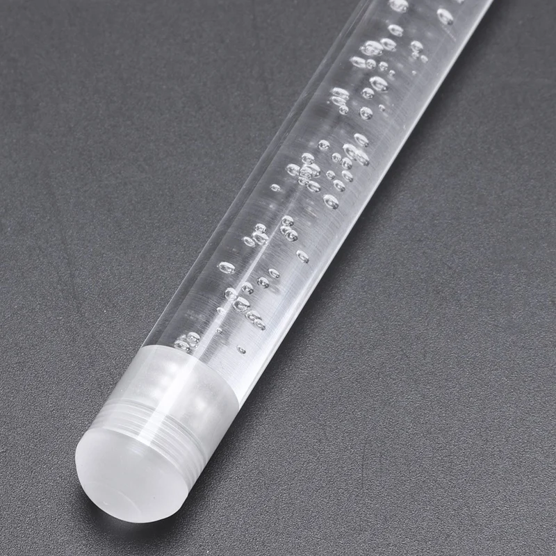 ГОРЯЧАЯ HG-Bubble освещение светодиодный барабан палочка 5a акриловые барабанные палочки светящиеся в темноте сцены Джаз барабанные палочки специальное представление