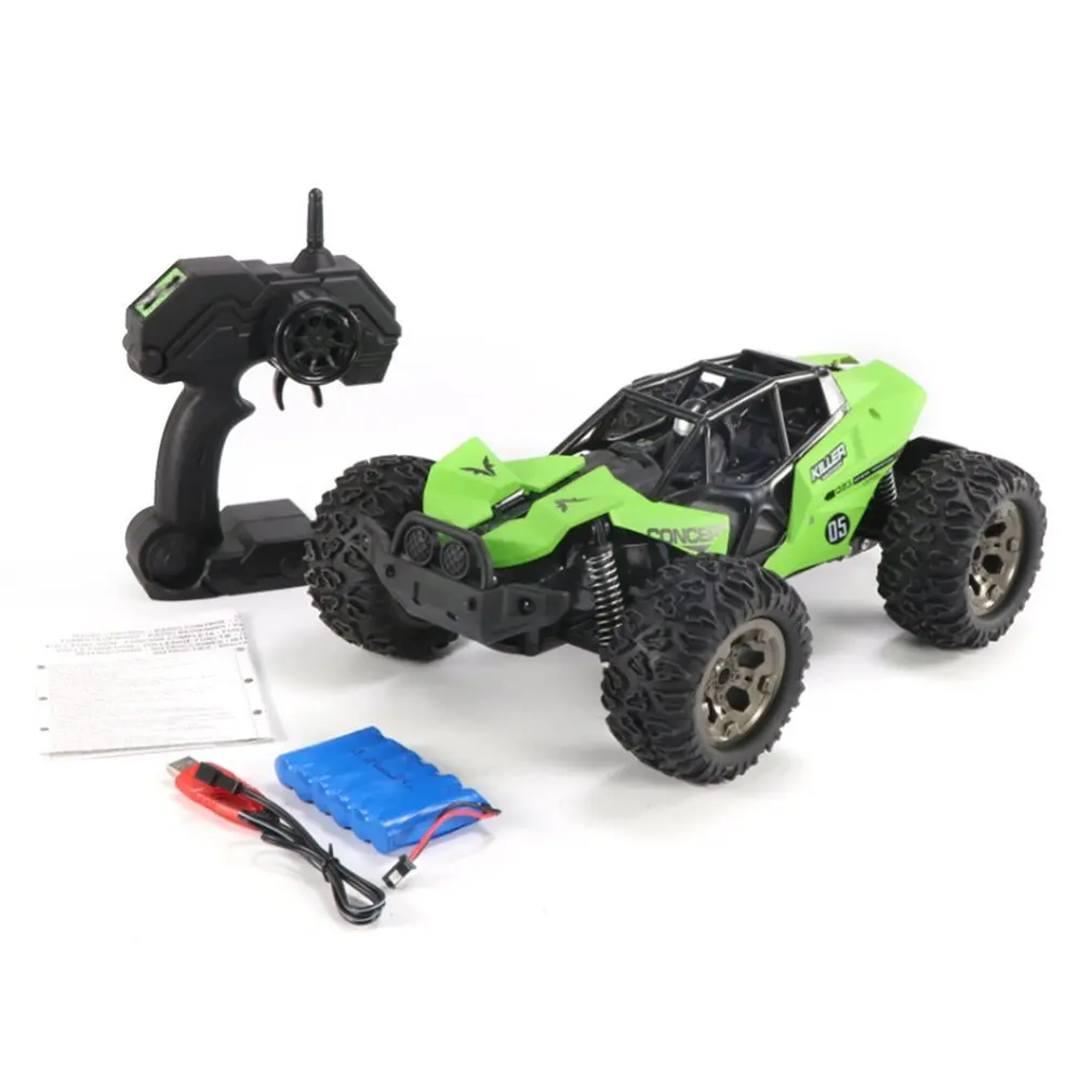 

1/12 RC Car 4WD climbing Car 4x4 UJ99-1211B Double Motors Drive Bigfoot Car Remote Control Model Off-Road Vehicle Toys Gift