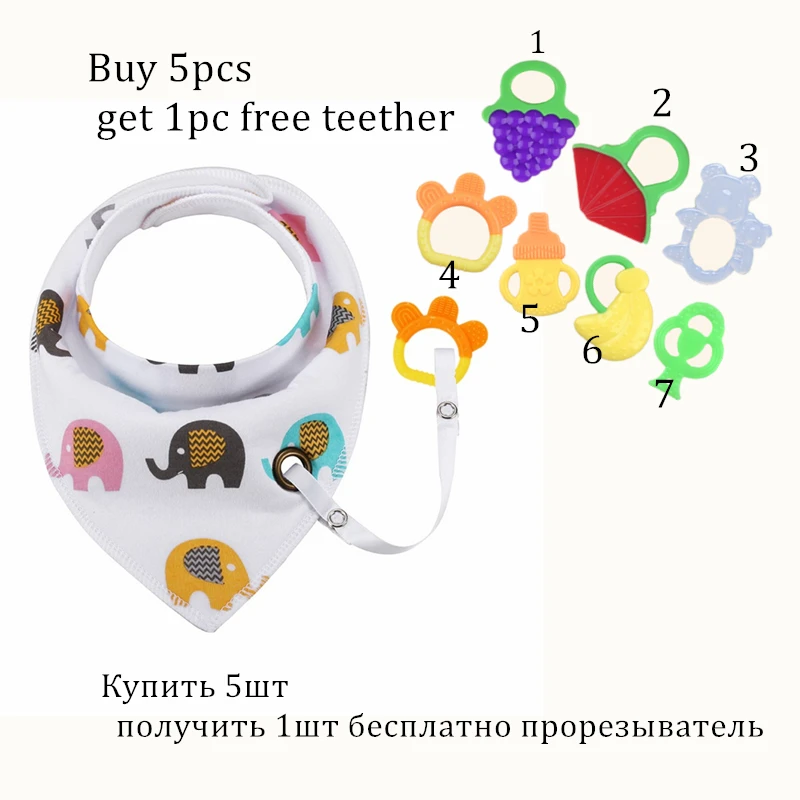 Бандана, детские нагрудники с зажимом, детские нагрудники для кормления, тканевые нагрудники для новорожденных, треугольный шарф, Детские аксессуары