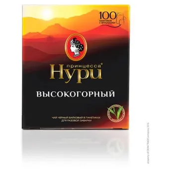 

Food Tea Black Tea with Additives Принцесса Нури 538675