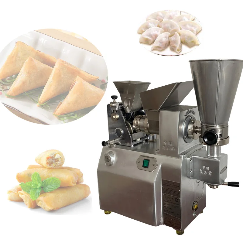220v автоматическая машина для производства пельменей/wonton/spring roll/samosa/Hot s