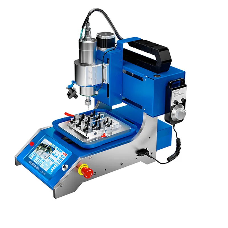  JC EM01 Intelligent BGA Chip Grinding Machine CPU NAND Flash IC Chips Grinding Remove Tool for Phon