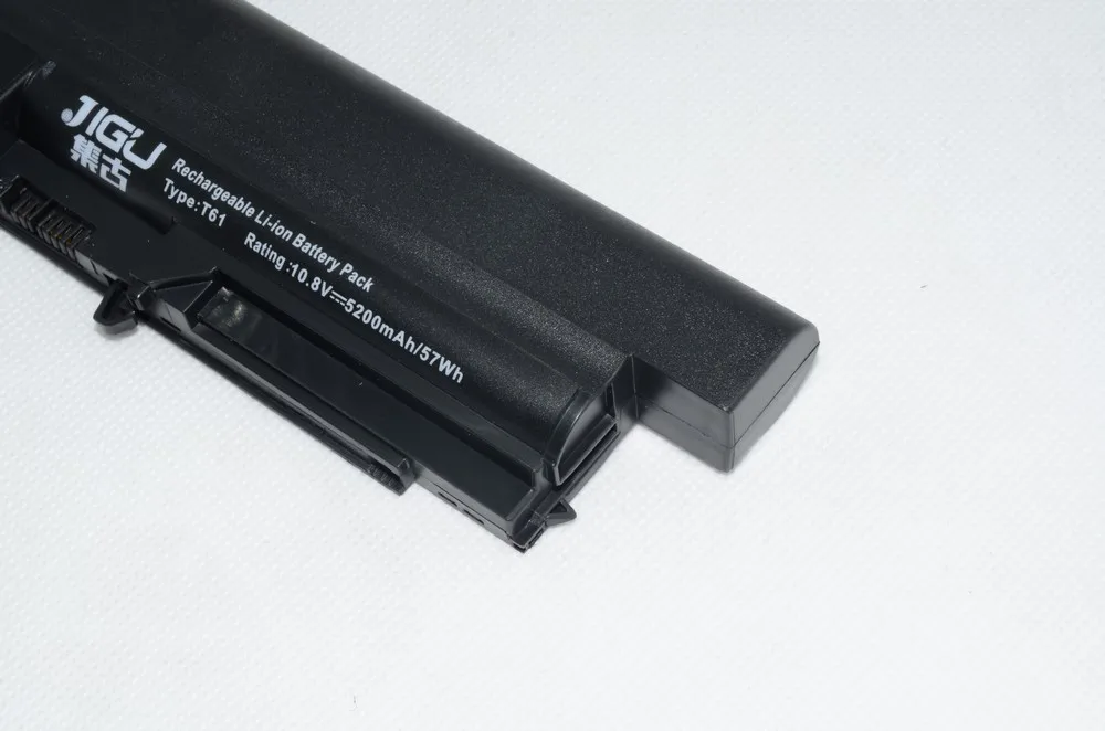JIGU 6 ячеек Новый аккумулятор для ноутбука Thinkpad R400 R61 R61I T400 T61 T61p t61u 41u3198 ASM 42T5265 FRU 42T4548 FRU 42T5262 lenovo