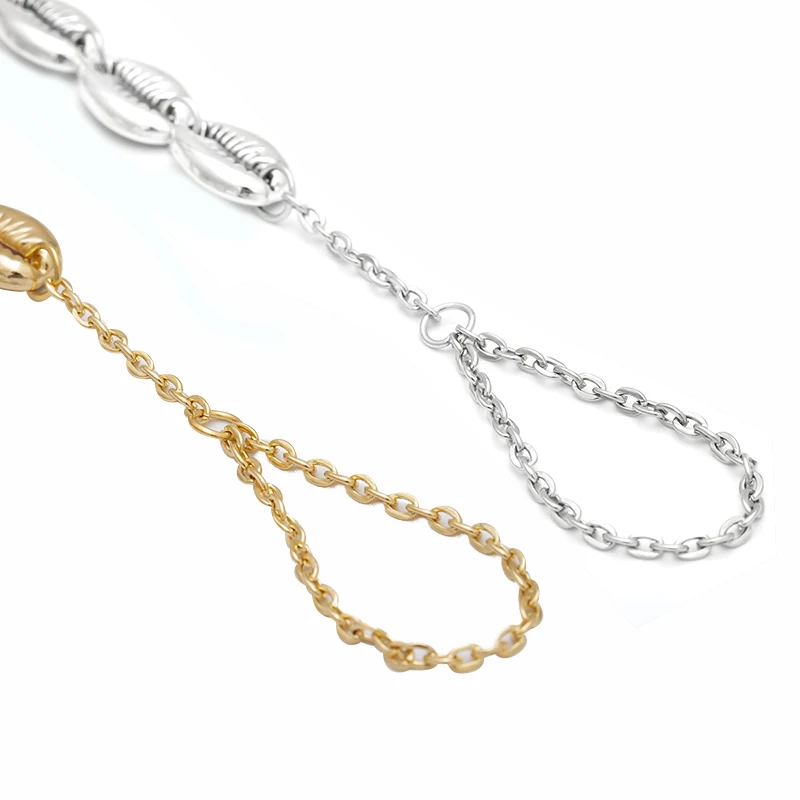 1pc New Boho Shell Beads Toe Ring Anklet Chain Barefoot Sandals Beach Women Foot Jewelry