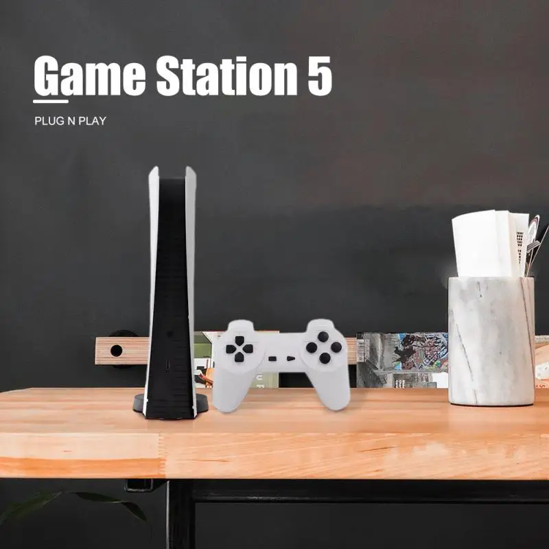 Game Station 5 Retro USB Cable Video Console AV Output And TV Built-in 1280 Games 8-bit | Электроника