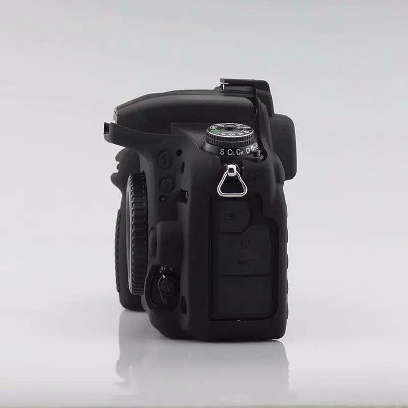 Силиконовый защитный чехол для камеры для Nikon D750 DSLR аксессуары для камеры