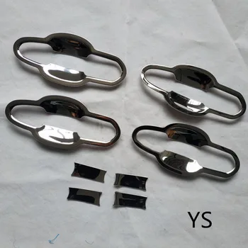 

for Toyota Rav4 Rav 4 XA50 2019 2020 Door Handle Bowl Cover Trim Stainless Steel Car Styling Accessories