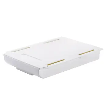 

Pencil Drawer Storage Box Self-adhesive Organizer ABS Plastic Under-Desk